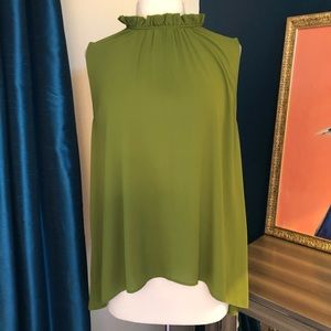 Ann Taylor Sleeveless Blouse
